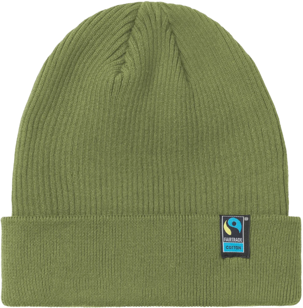 Bio Fairtrade Strickmütze