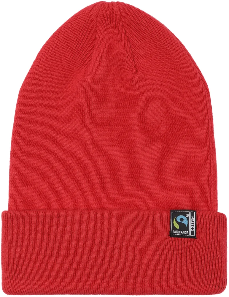 Bio Fairtrade Strickmütze