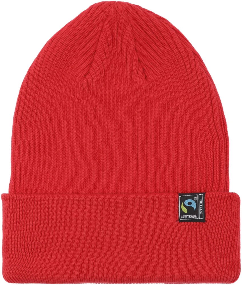Bio Fairtrade Strickmütze