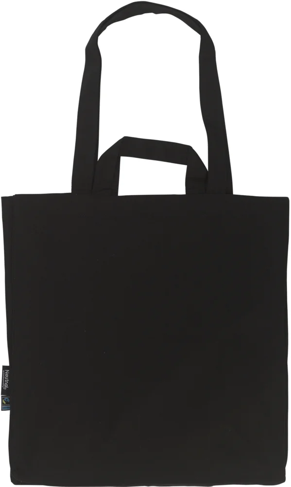 Bio Fairtrade Twill Baumwolltasche