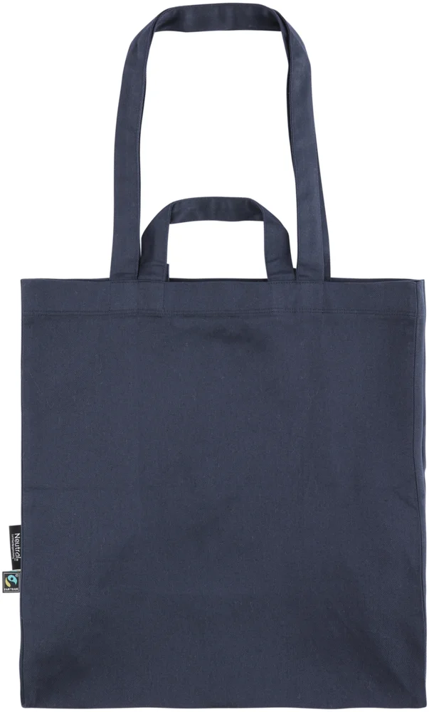 Bio Fairtrade Twill Baumwolltasche