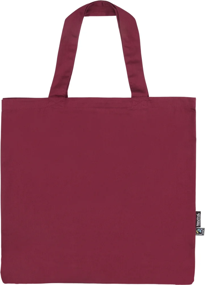 Organic Fairtrade Twill Cotton Bag