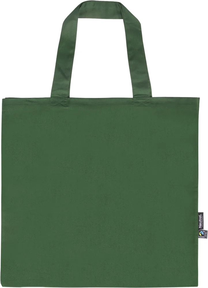 Organic Fairtrade Twill Cotton Bag
