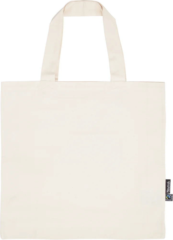 Organic Fairtrade Twill Cotton Bag