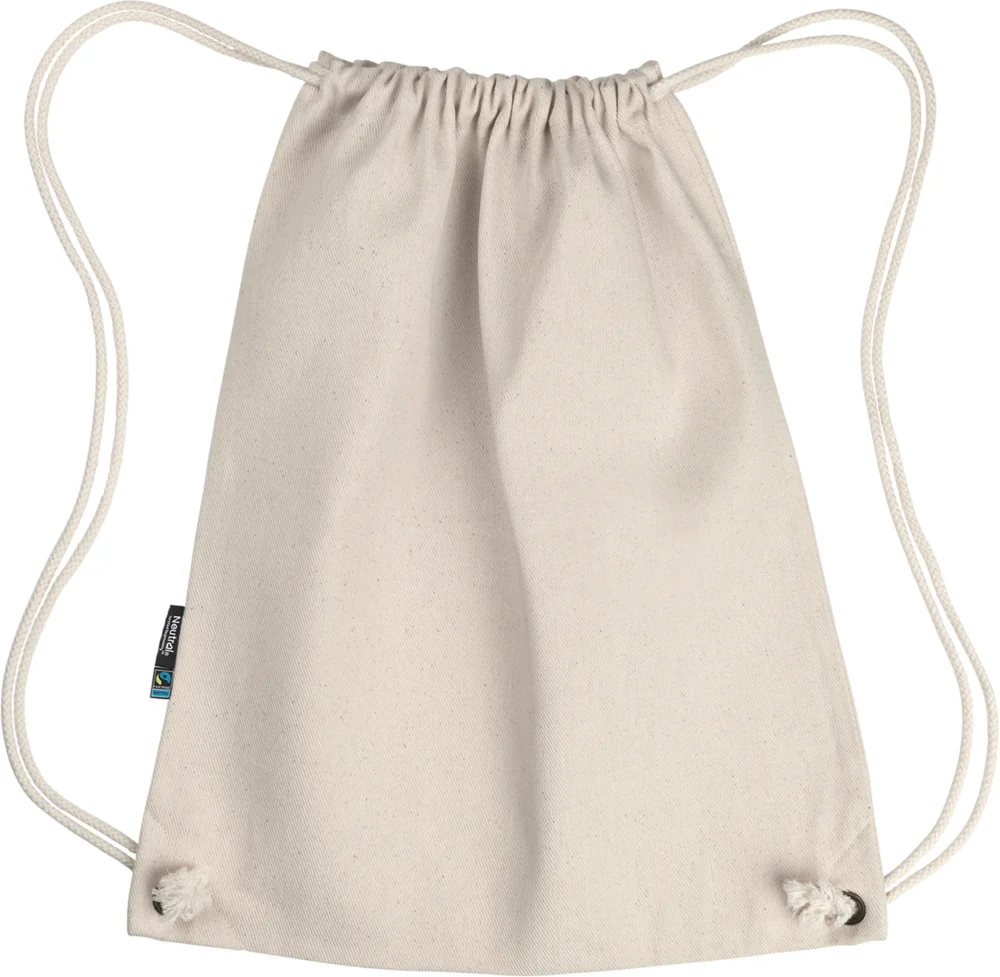 Bio Fairtrade Twill Turnbeutel
