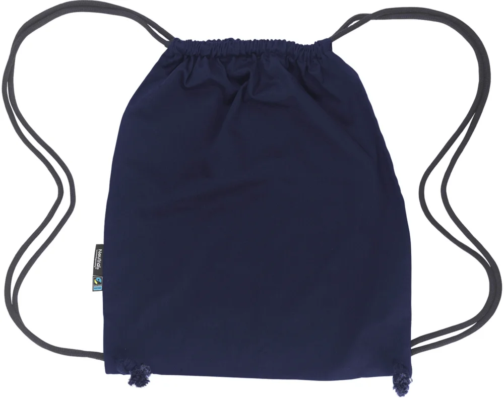 Bio Fairtrade Twill Turnbeutel
