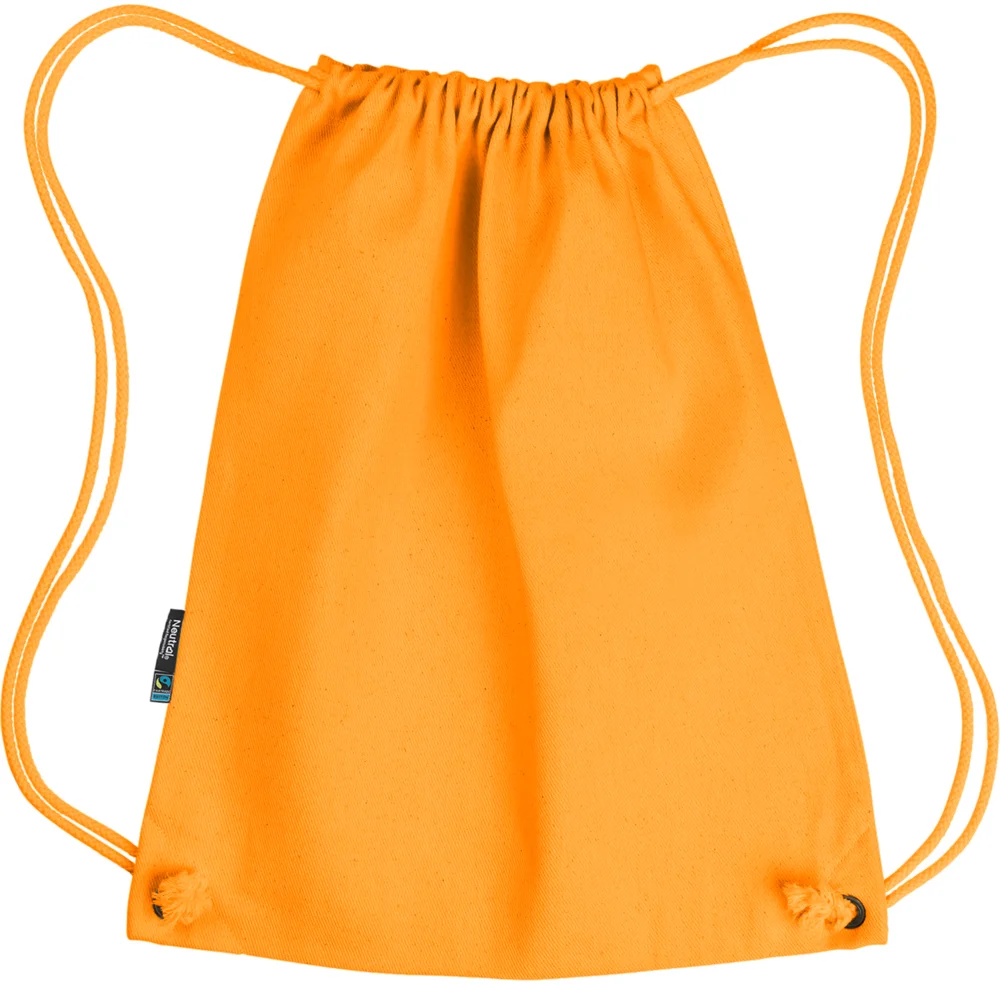 Bio Fairtrade Twill Turnbeutel