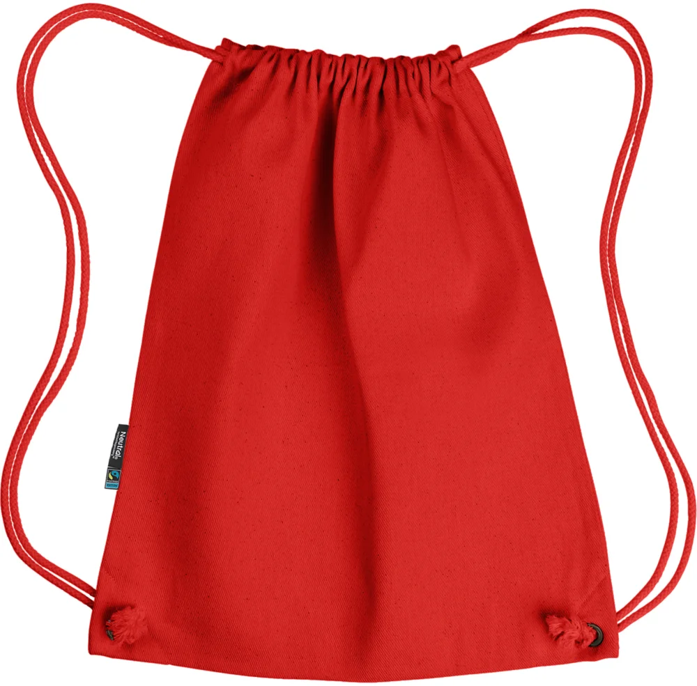 Bio Fairtrade Twill Turnbeutel