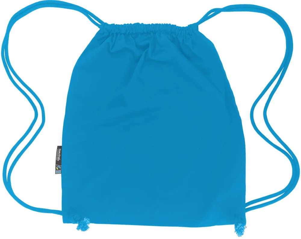 Bio Fairtrade Twill Turnbeutel