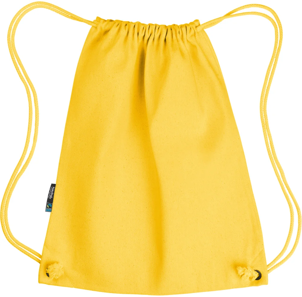 Bio Fairtrade Twill Turnbeutel