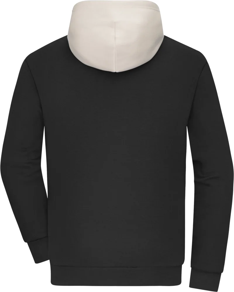 Bio Kapuzen Sweater "Colour-Block"