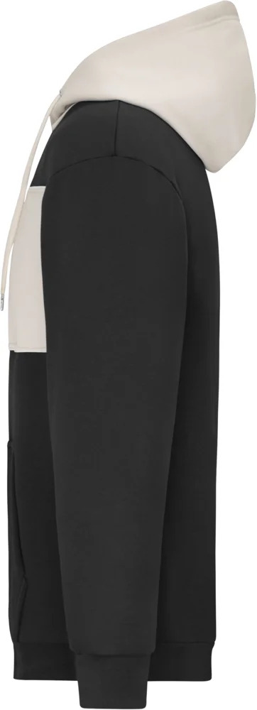 Bio Kapuzen Sweater "Colour-Block"