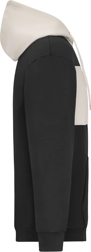 Bio Kapuzen Sweater "Colour-Block"