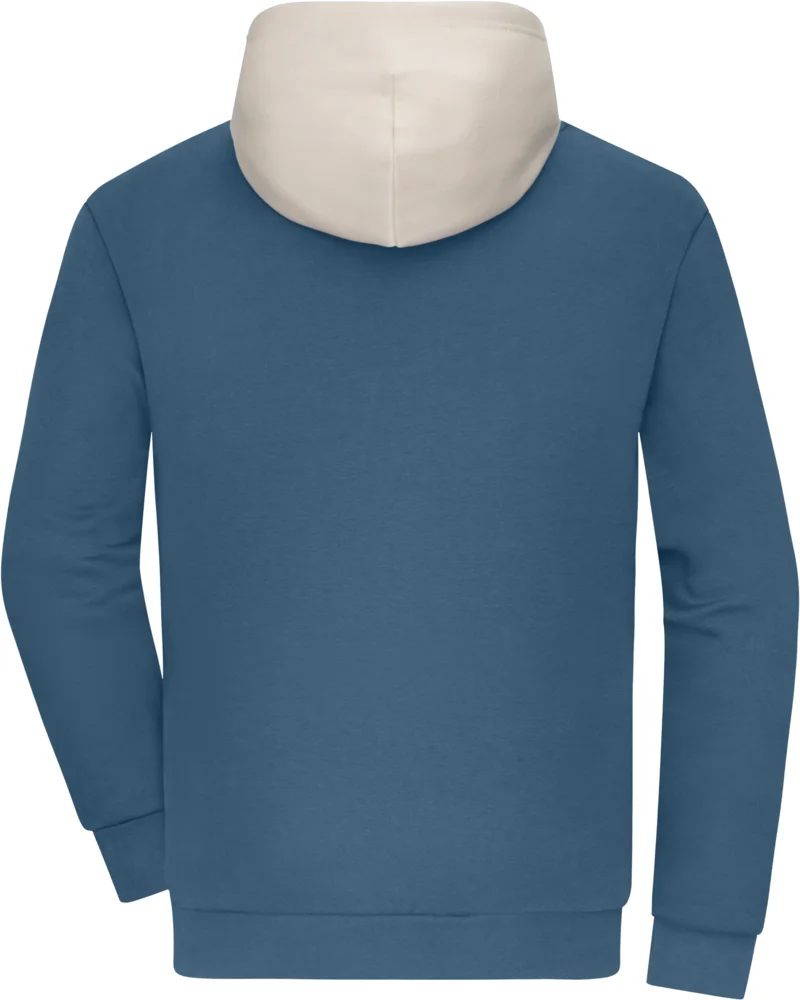 Bio Kapuzen Sweater "Colour-Block"