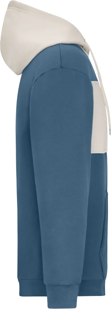 Bio Kapuzen Sweater "Colour-Block"