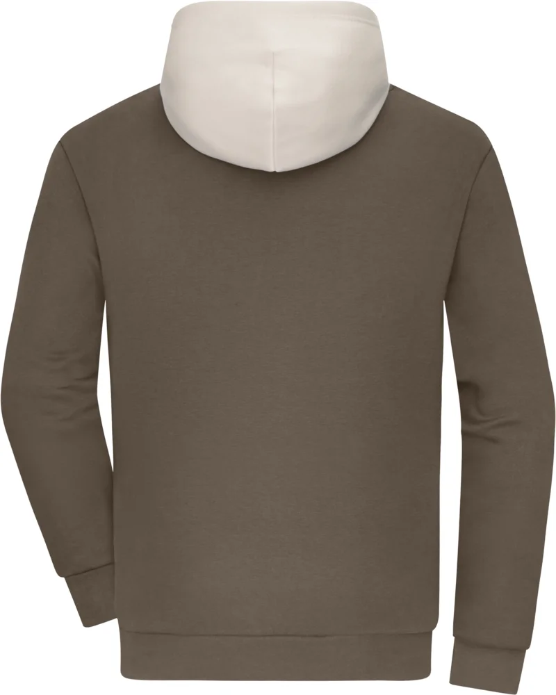 Bio Kapuzen Sweater "Colour-Block"