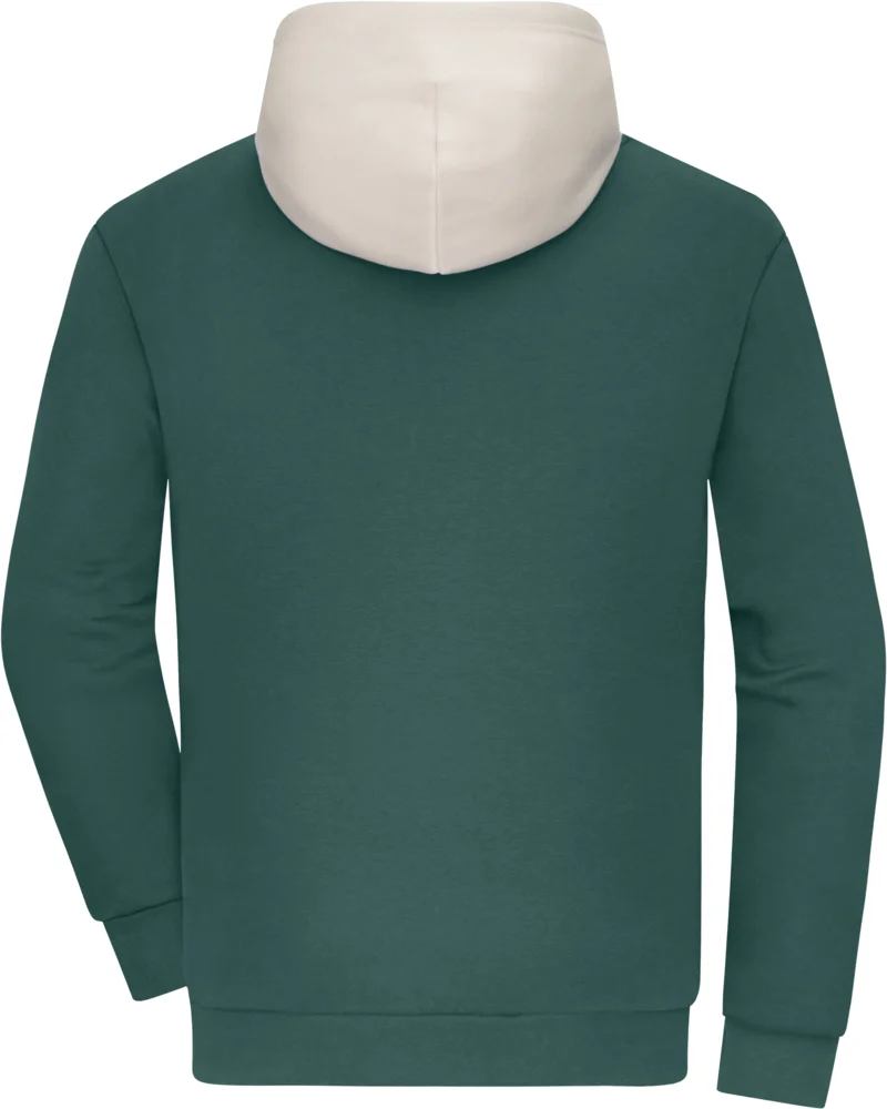 Bio Kapuzen Sweater "Colour-Block"
