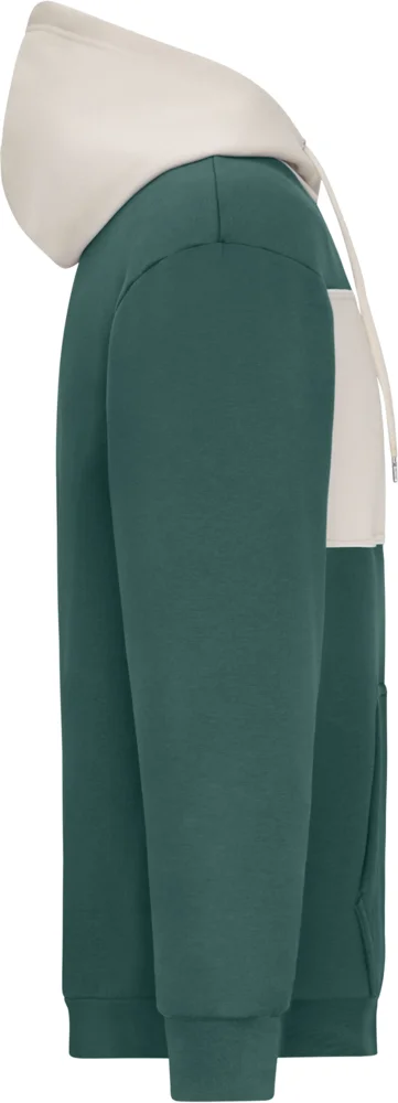 Bio Kapuzen Sweater "Colour-Block"