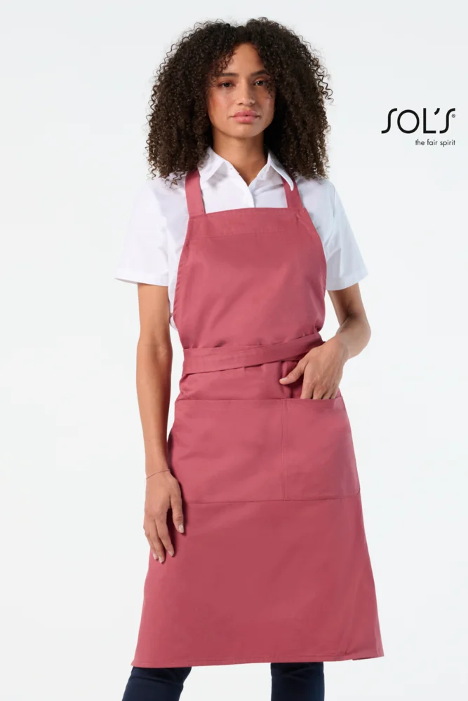 Organic Bib Apron