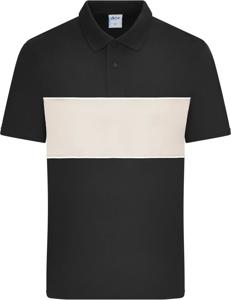 Bio Polo "Colour-Block"