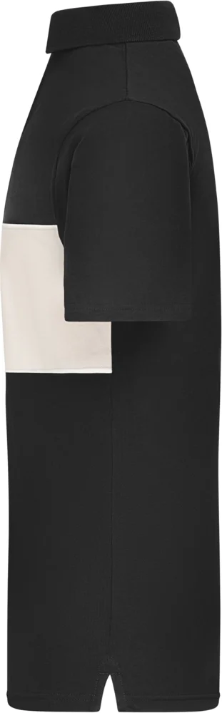 Bio Polo "Colour-Block"