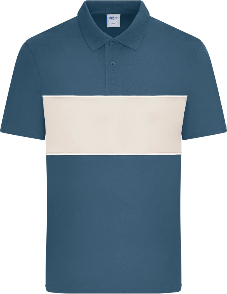 Bio Polo "Colour-Block"