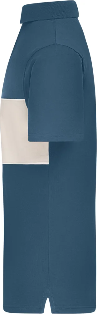 Bio Polo "Colour-Block"