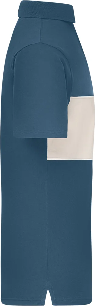 Bio Polo "Colour-Block"