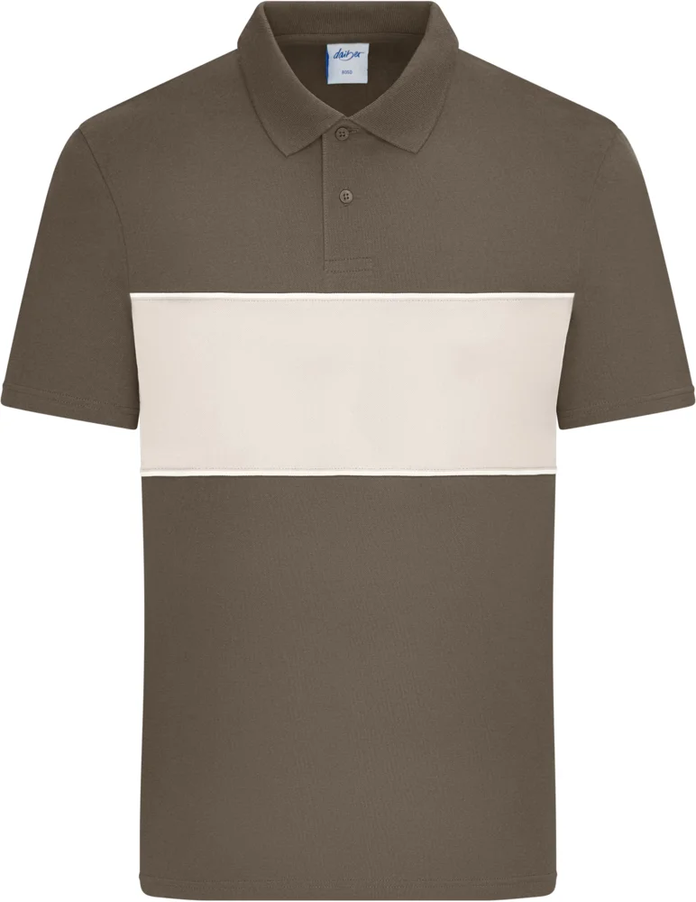 Bio Polo "Colour-Block"