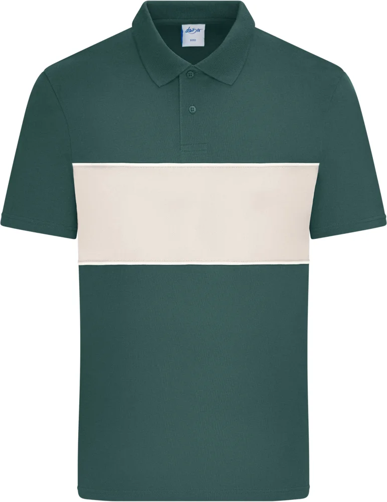 Bio Polo "Colour-Block"
