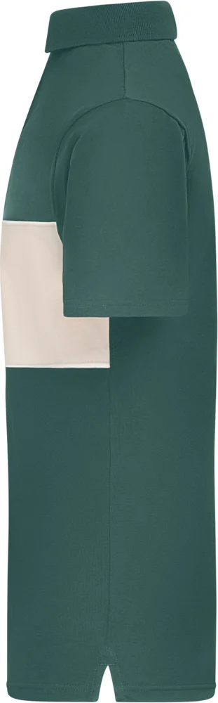 Bio Polo "Colour-Block"