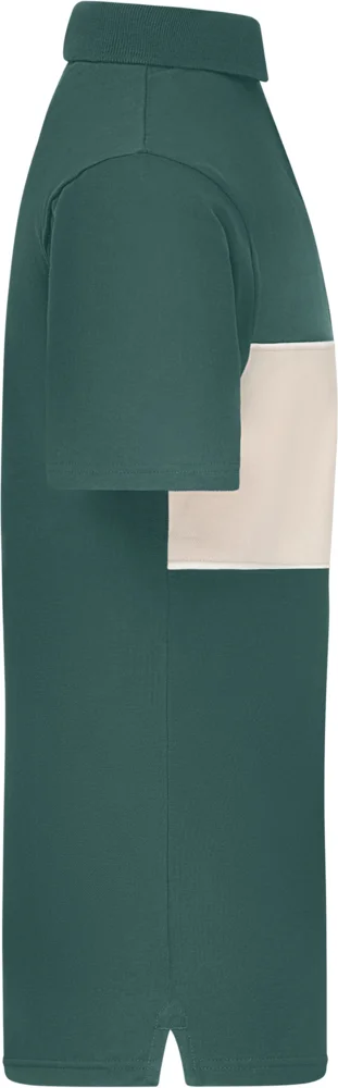 Bio Polo "Colour-Block"