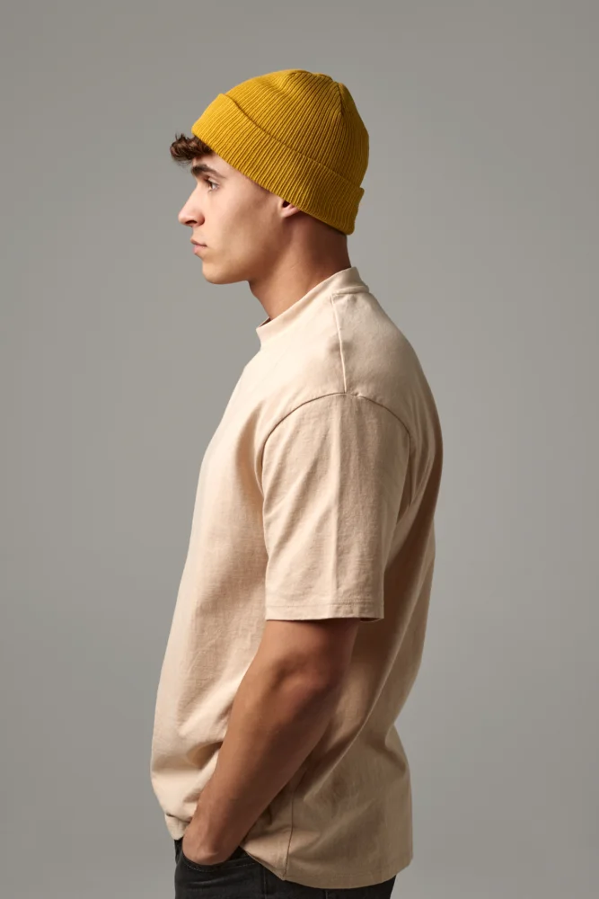 Bio Strickmütze