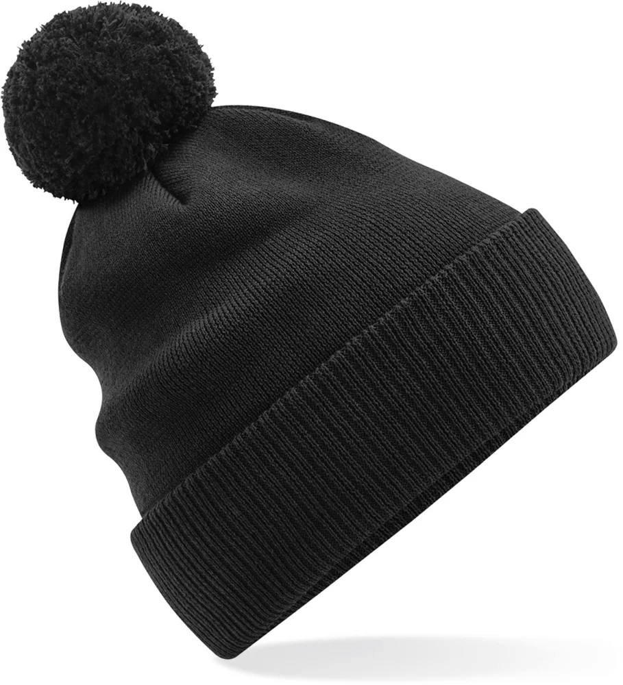 Organic Beanie with Pompom "Snowstar®"