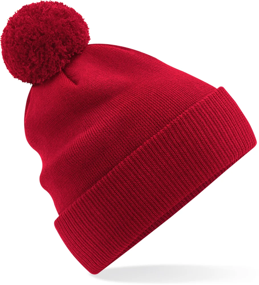Organic Beanie with Pompom "Snowstar®"