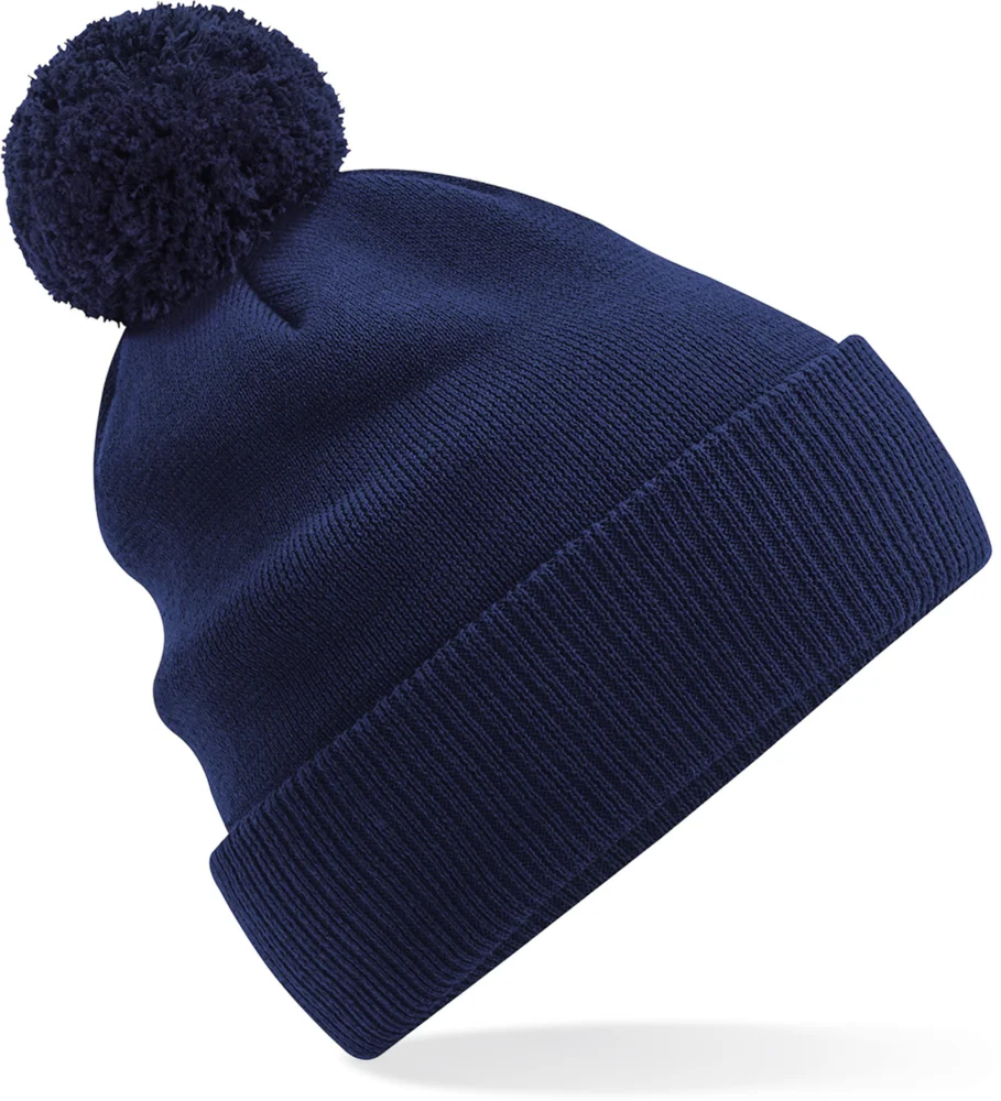 Organic Beanie with Pompom "Snowstar®"