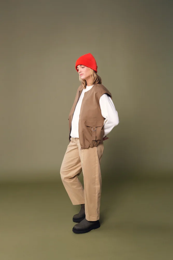 Bio Strickmütze
