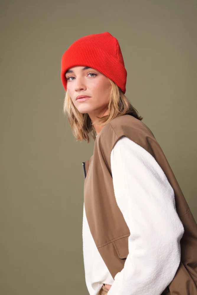 Bio Strickmütze