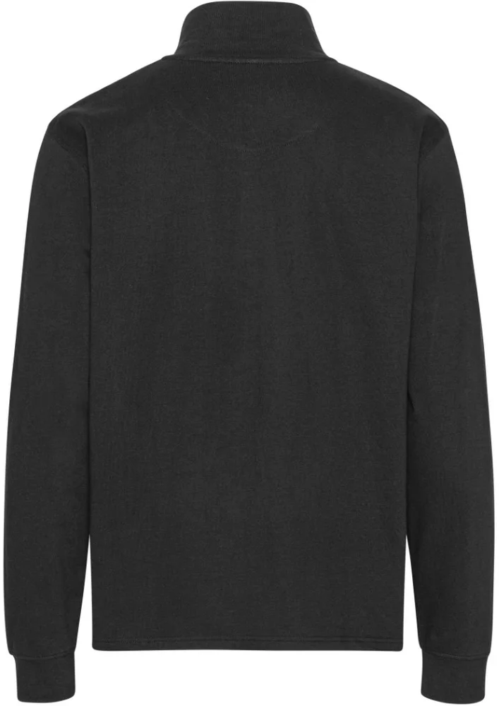 Bio Sweater mit 1/4 Zip