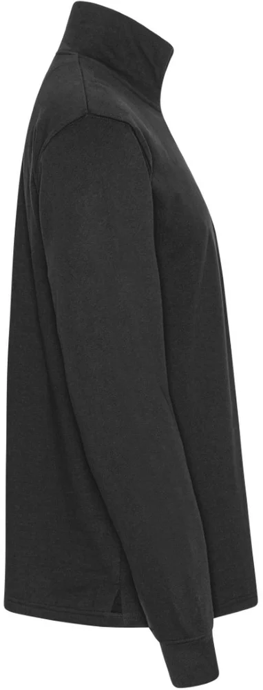 Bio Sweater mit 1/4 Zip