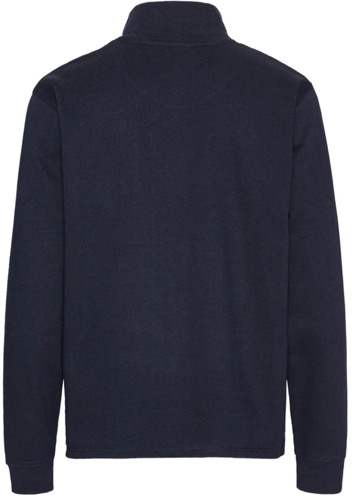 Bio Sweater mit 1/4 Zip