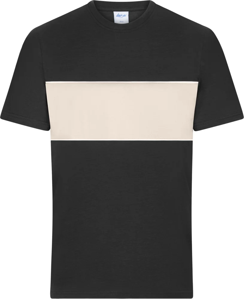 Bio T-Shirt "Colour-Block"