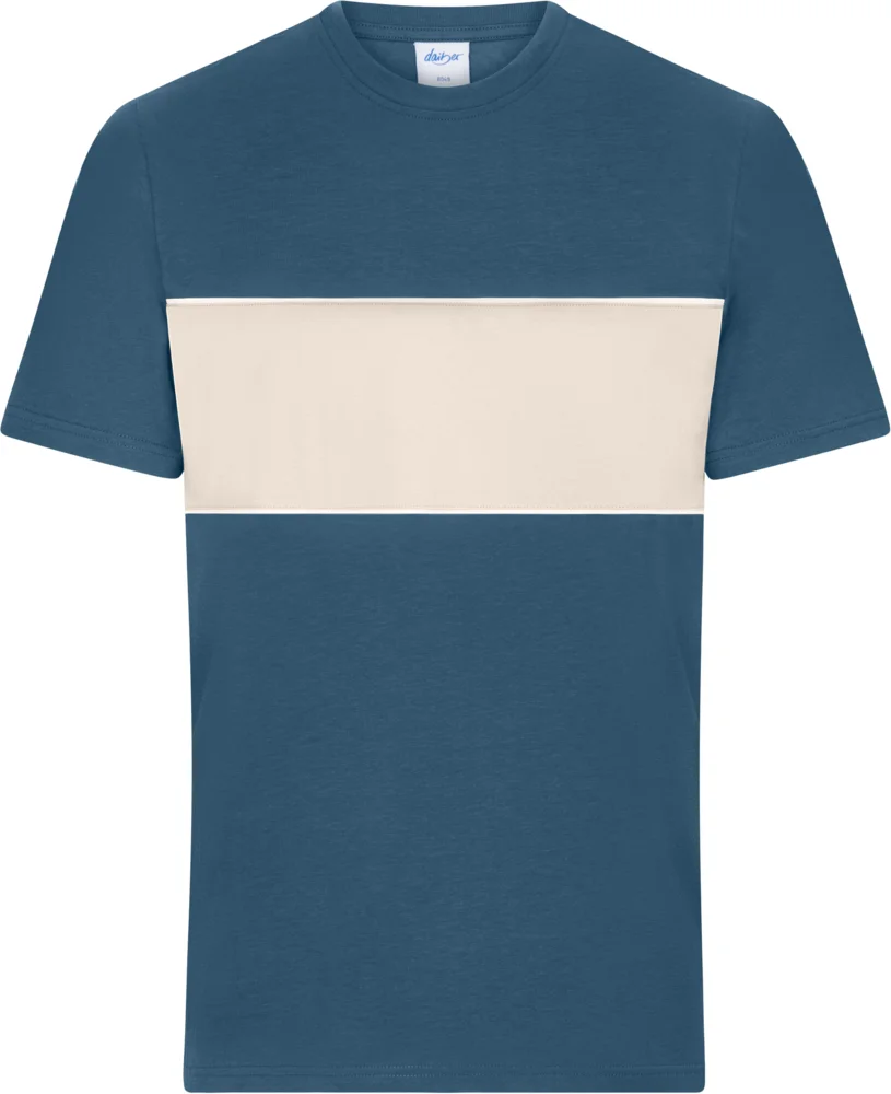 Bio T-Shirt "Colour-Block"