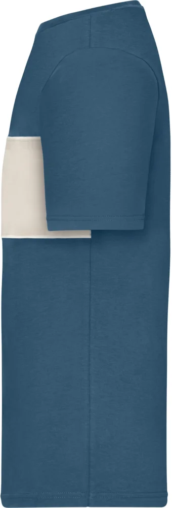 Bio T-Shirt "Colour-Block"