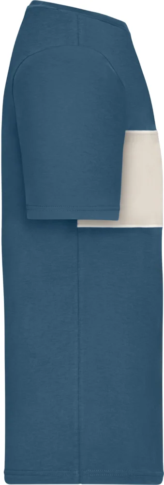 Bio T-Shirt "Colour-Block"