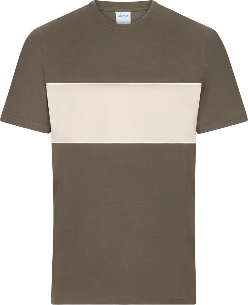 Bio T-Shirt "Colour-Block"