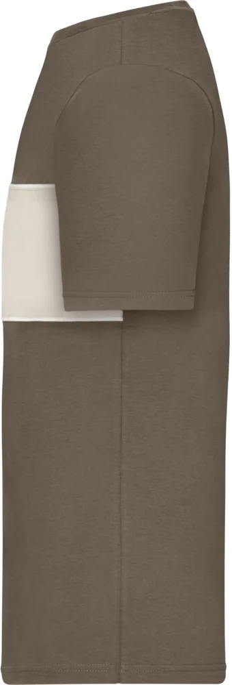 Bio T-Shirt "Colour-Block"