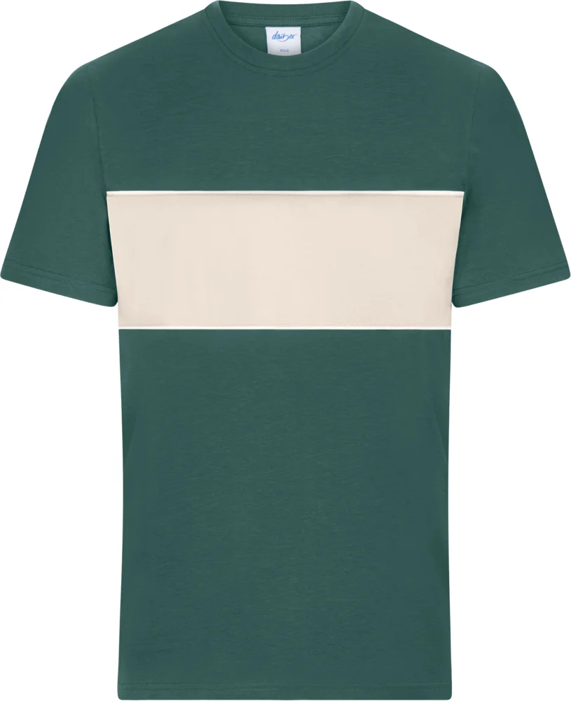 Bio T-Shirt "Colour-Block"
