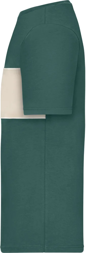 Bio T-Shirt "Colour-Block"