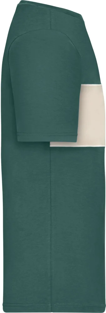 Bio T-Shirt "Colour-Block"